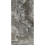 Marble Effect Black/Dark Grey Large Format Over 600x600 Porcelain for Wall/Floor; Finish - Gloss/Polished